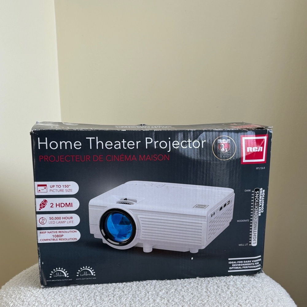 RCA Home Theater Projector